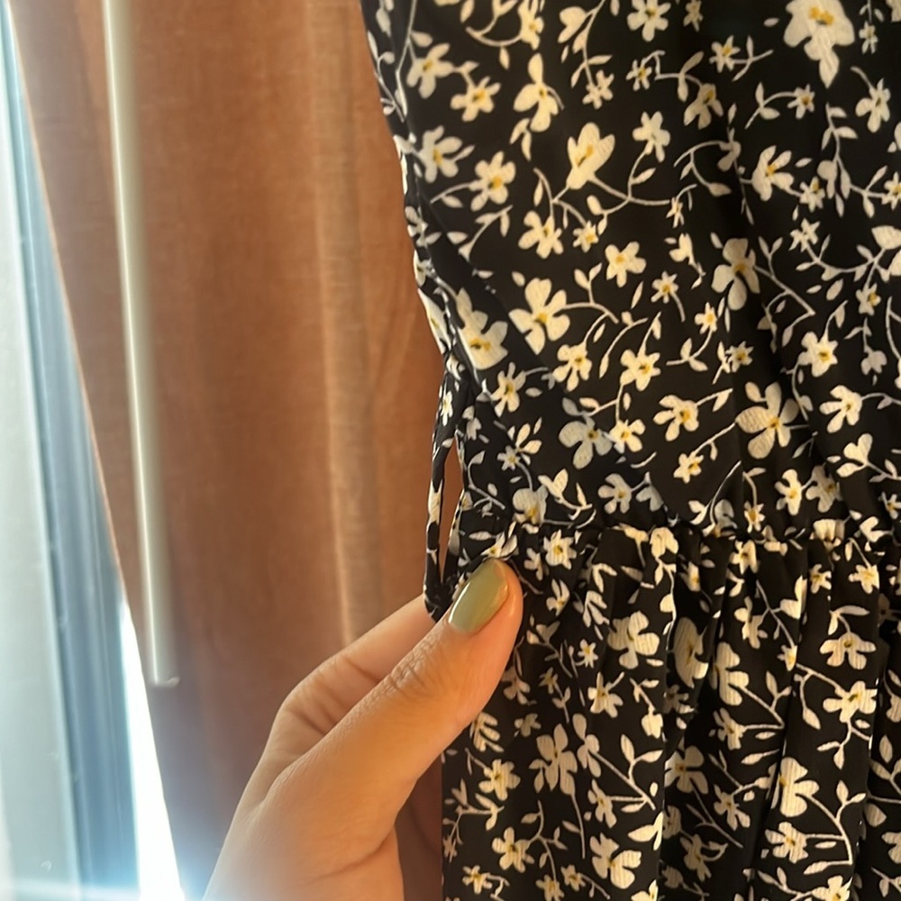 Sublime Floral Black Maxi Dress - Picture 5 of 5